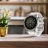 Смарт-часы Garmin Epix Gen 2 Sapphire,  33.02мм,  1.3",  белый/титан [010-02582-21]